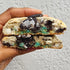 Moo Moon - an UniCookies Original - UniCookies - A cookies n cream cookie with a peanut butter macaron center. Moo Moon, UniCookies, The Blessed 6
